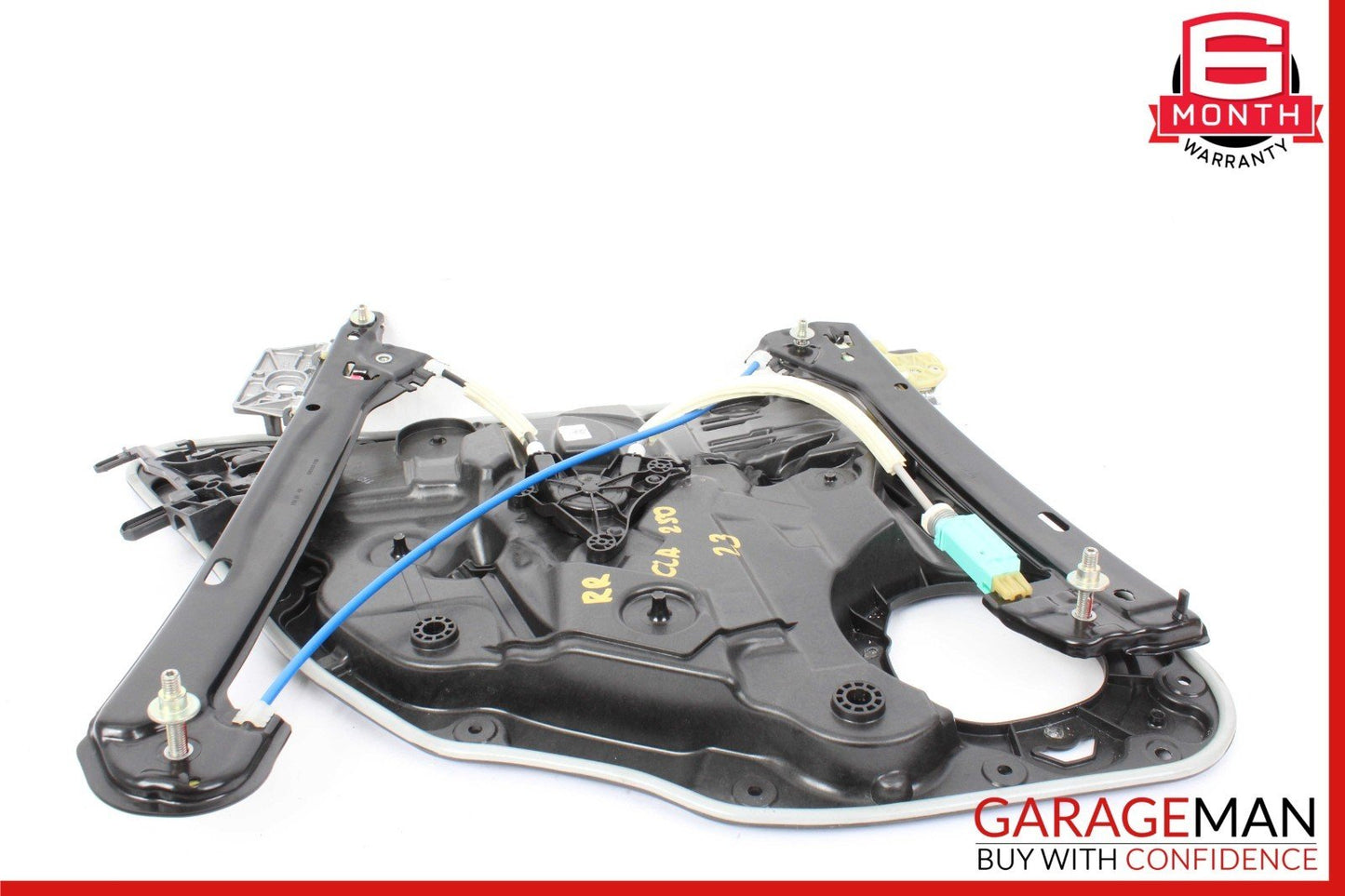 20-23 Mercedes W118 CLA250 Rear Right Passenger Side Window Regulator Assembly