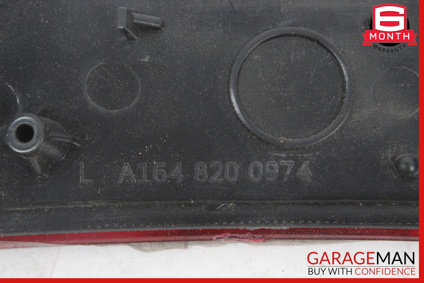 10-12 Mercedes X164 GL550 Rear Left Side Bumper Reflector OEM