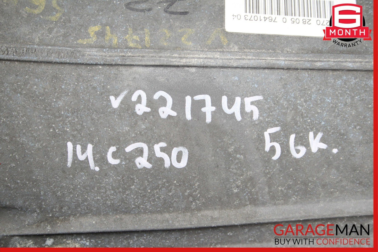 12-15 Mercedes C250 SLK250 7G Tronic Automatic Transmission Assembly OEM 56k