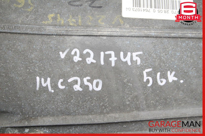 12-15 Mercedes C250 SLK250 7G Tronic Automatic Transmission Assembly OEM 56k