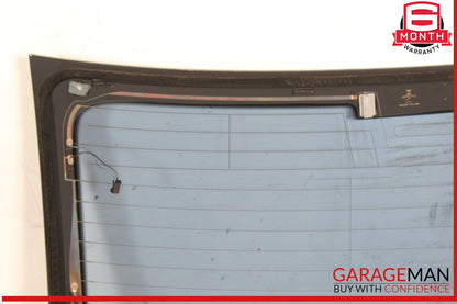 15-20 Audi S3 AS3 Sedan Rear Windshield Back Window Glass Heated OEM