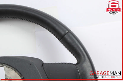 13-17 Audi Q5 Front Left Driver Side Multifunctional Steering Wheel Black OEM