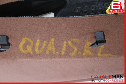 14-18 Maserati Quattroporte Rear Left Side Seat Bolster Cushion Pad Cover OEM