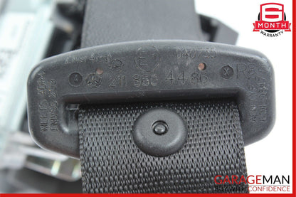07-09 Mercedes W211 E350 Front Right Side Seatbelt Seat Belt Retractor Black OEM