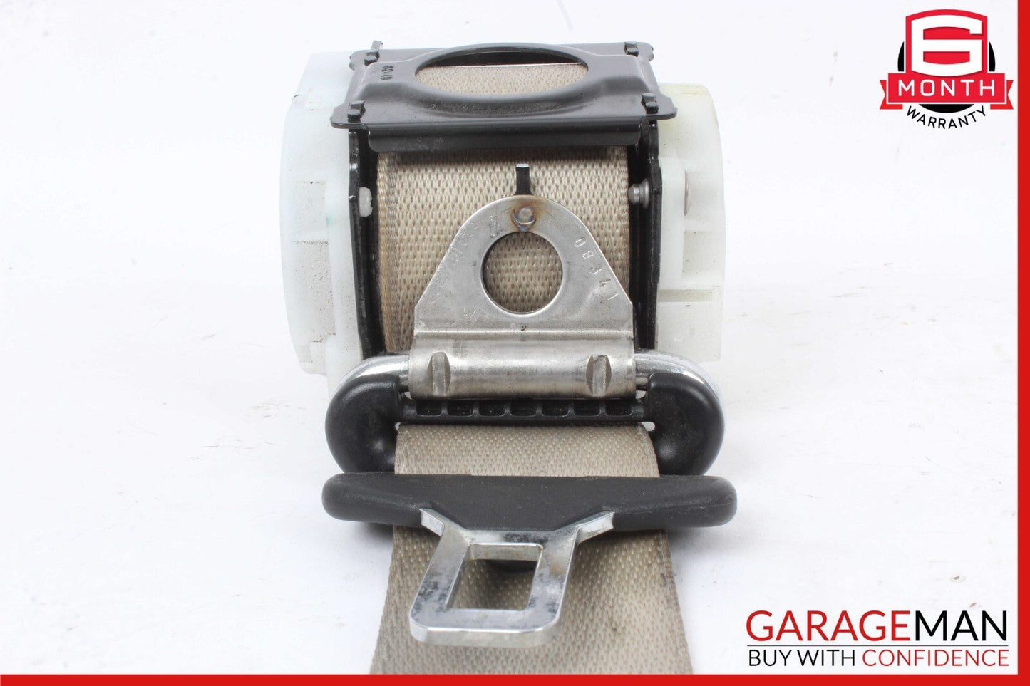 03-09 Mercedes W209 CLK350 Rear Right / Left Seatbelt Seat Belt Retractor Black
