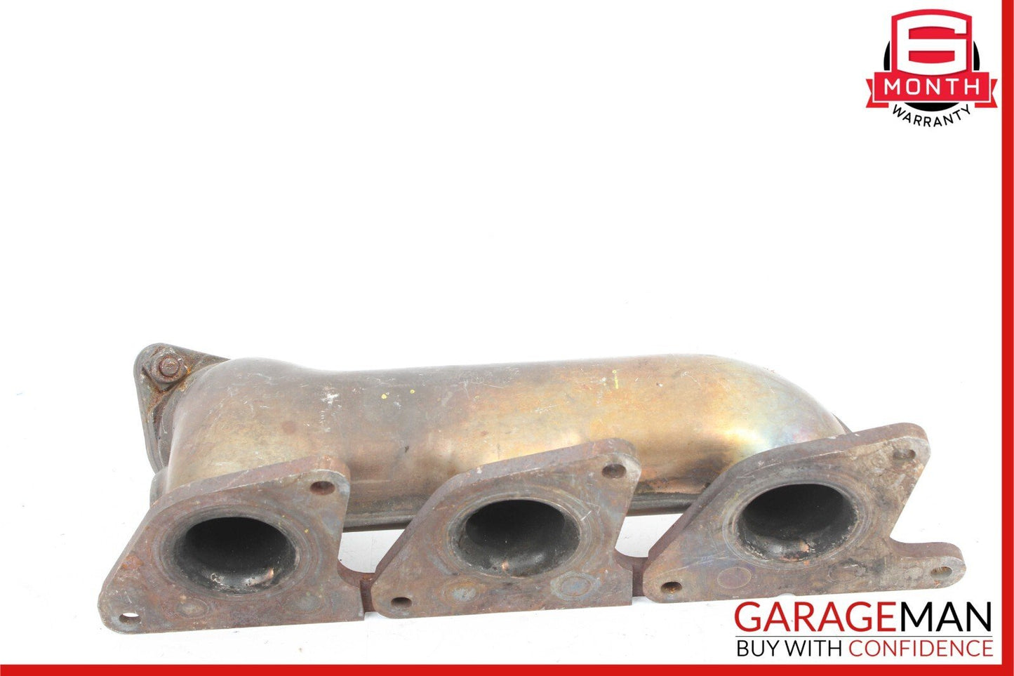 06-11 Mercedes R350 ML350 3.5L Front Left Side Exhaust Manifold Header OEM