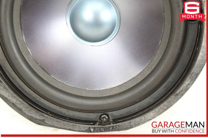 07-09 Mercedes W211 E550 Rear Right & Left Side Door Audio Speakers Set of 2 OEM