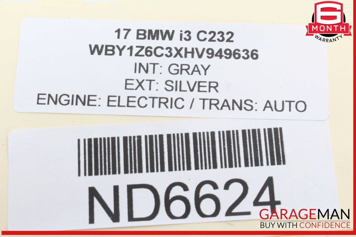 14-21 BMW i3 I01 Hybrid Fast Charging Interface Control Module Unit 6828052 OEM