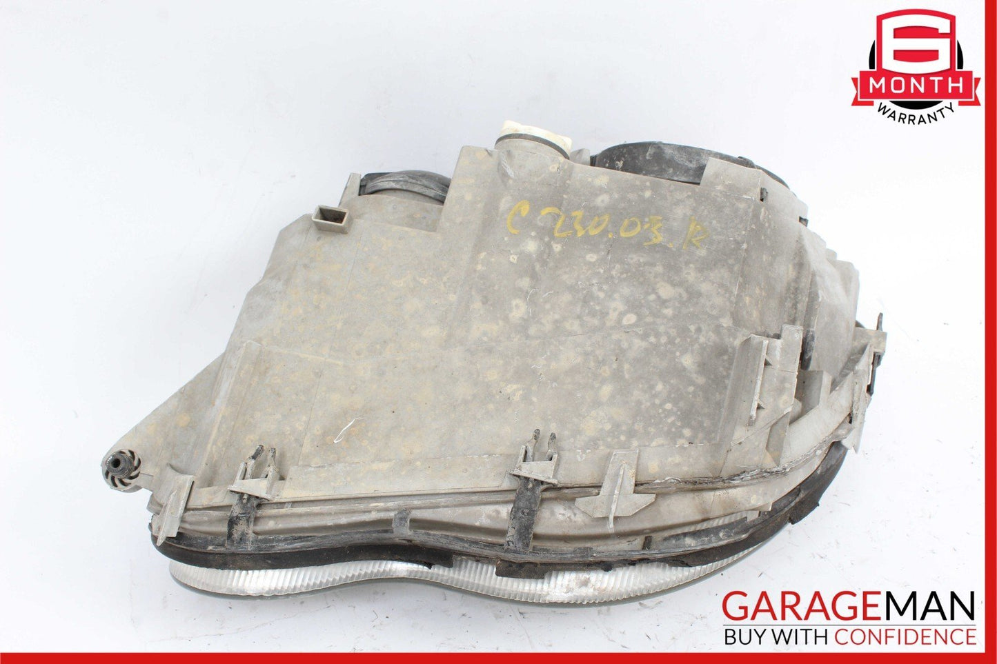 01-04 Mercedes W203 C230 C240 Front Right Side Headlight Head Light Lamp Halogen