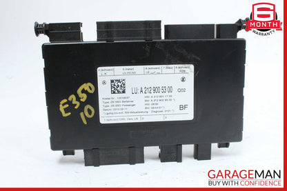 08-18 Mercedes W212 E350 C250 Seat Control Module Front Left Driver Side OEM