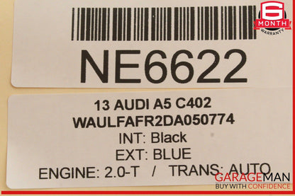 09-18 Audi A5 A7 Q3 Rear Roof Shark Fin Antenna Radio Stereo GPS 4G0035503J OEM