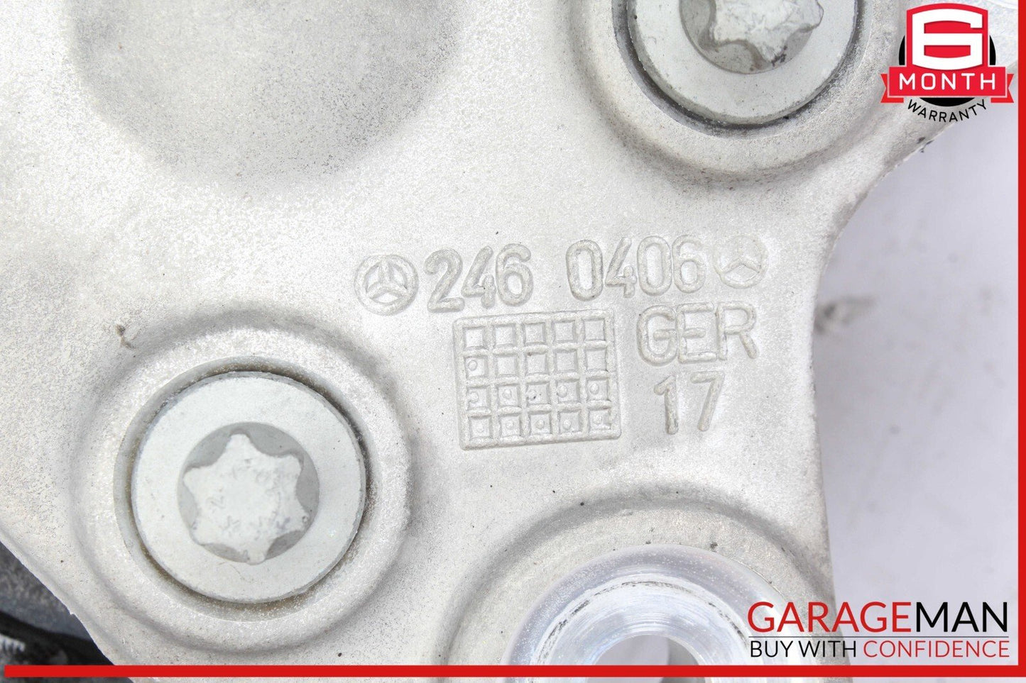 14-19 Mercedes W117 CLA250 Rear Right Passenger Side Wheel Spindle Knuckle Hub