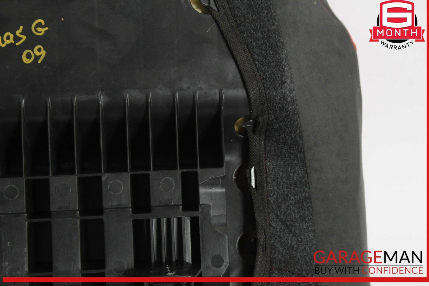 08-12 Maserati GranTurismo M145 Rear Left Side Lower Bottom Seat Cushion OEM