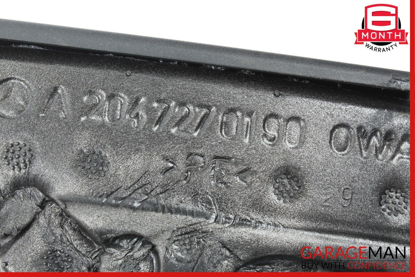 08-14 Mercedes W204 C250 C63 AMG Sedan Front Left Side Door Tweeter Cover Panel
