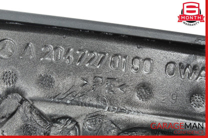 08-14 Mercedes W204 C250 C63 AMG Sedan Front Left Side Door Tweeter Cover Panel