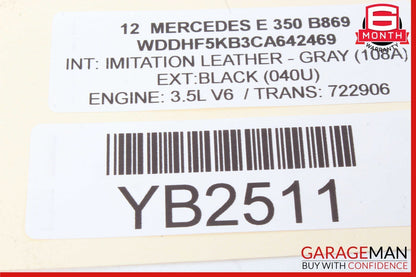 10-13 Mercedes W212 E350 E400 Dashboard Dash AC A/C Air Vent Left Trim OEM