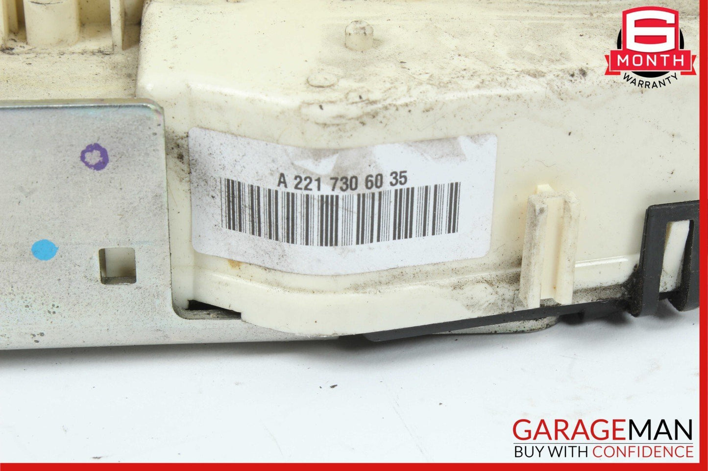 07-13 Mercedes W221 S550 Rear Right Door Lock Latch Actuator Keyless Go OEM
