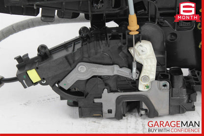 13-16 Mercedes X166 GL450 Front Right Door Lock Latch Actuator w/ Door Handle