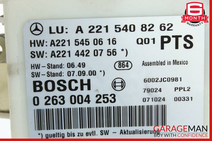 07-13 Mercedes W216 CL550 S550 Park Assist Parktronic Control Module Unit OEM