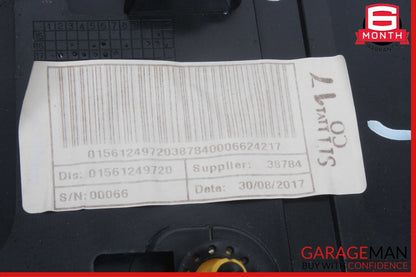 17-23 Alfa Romeo Stelvio Rear Tailgate Liftgate Back Door Roof Spoiler OEM
