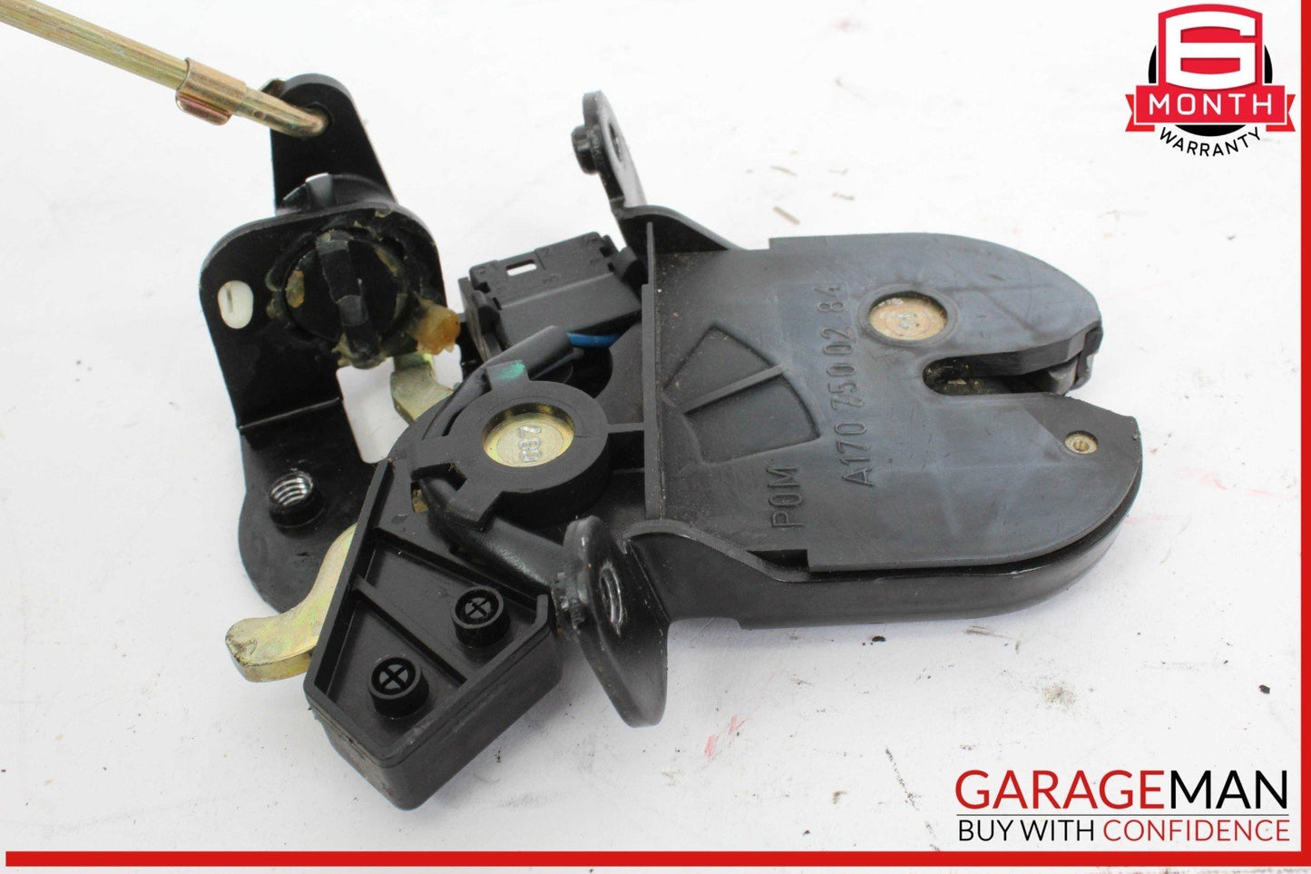 97-04 Mercedes R170 SLK320 Rear Trunk Lid Lock Latch Actuator w/ Handle Assembly
