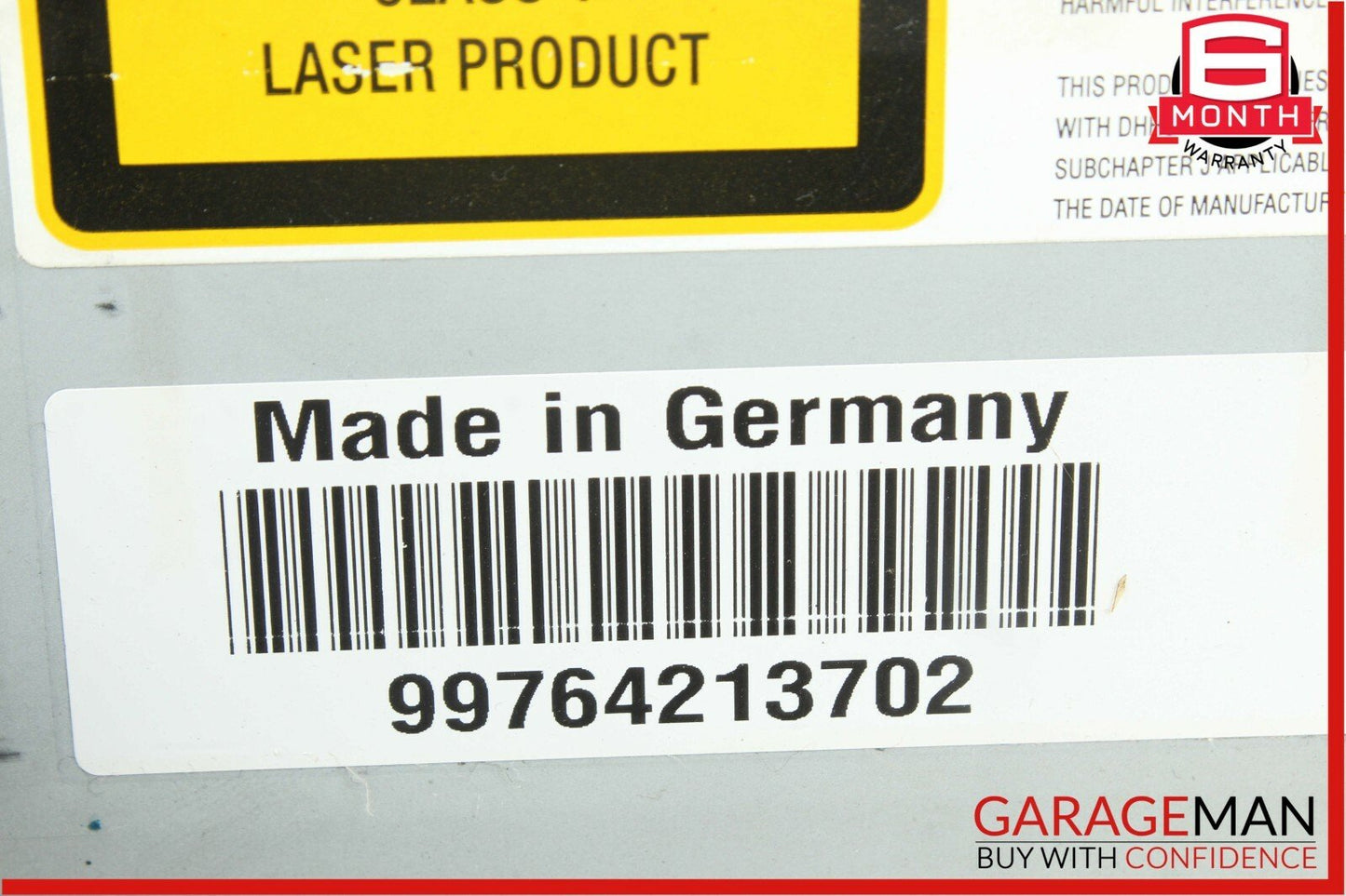 03-06 Porsche Cayenne 955 GPS Navigation DVD Player OEM