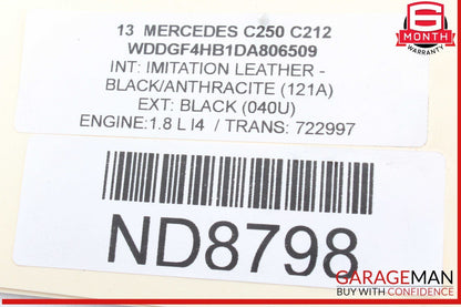 08-17 Mercedes W204 C250 C300 Rear Right / Left Suspension Upper Control Arm OEM
