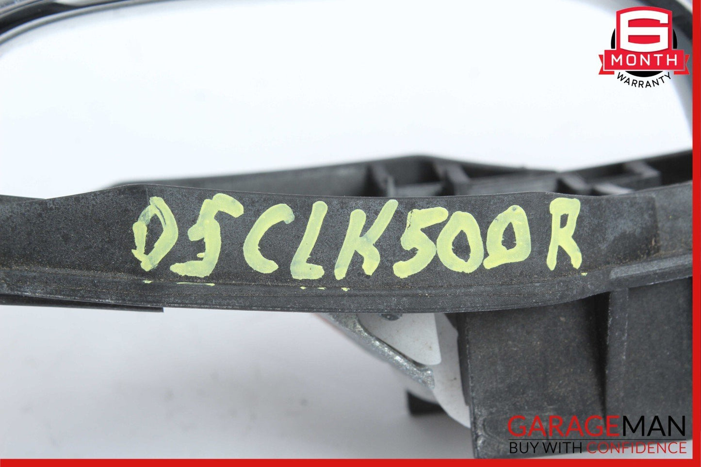 03-09 Mercedes W209 CLK500 Front Right Side Exterior Door Handle Silver OEM