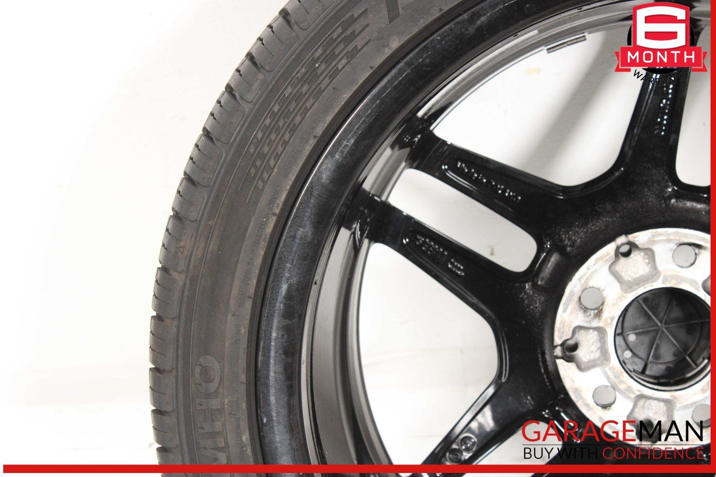 10-17 Mercedes W212 E350 E63 AMG Wheel Tire Rim 8x18H2 ET45 OEM