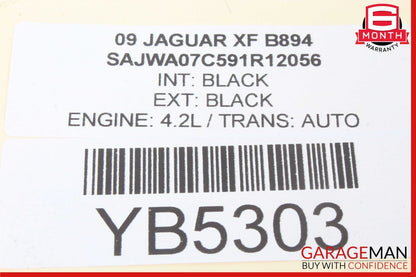 09-15 Jaguar XF XFR X250 Front Left Exterior Door Handle OEM