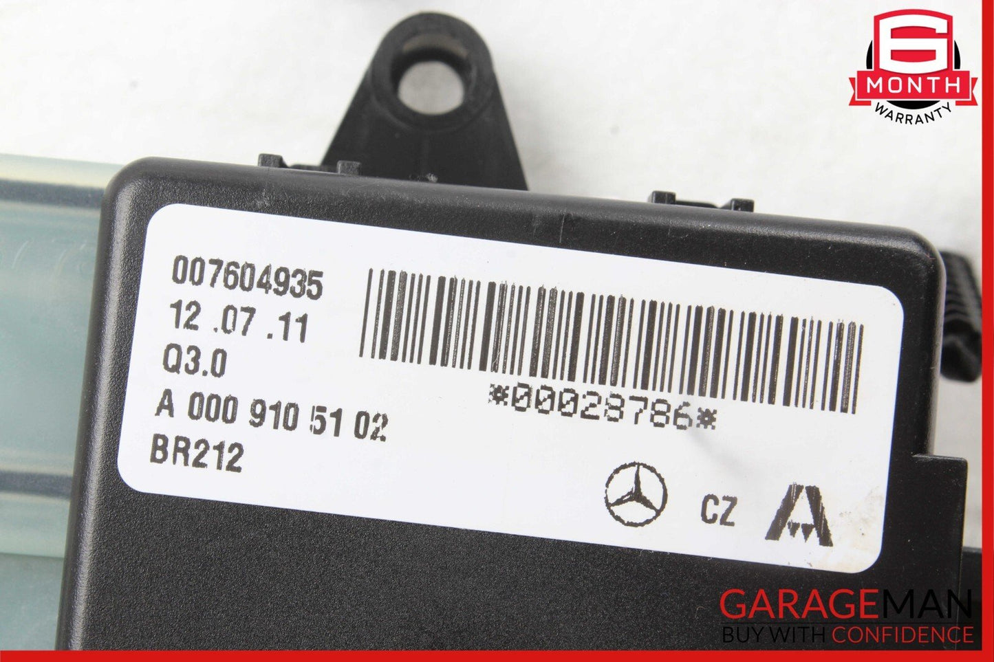 08-18 Mercedes E350 CLS400 Front Left / Right Upper Seat Cushion Bladder Bolster