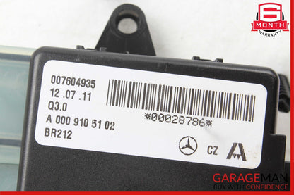 08-18 Mercedes E350 CLS400 Front Left / Right Upper Seat Cushion Bladder Bolster