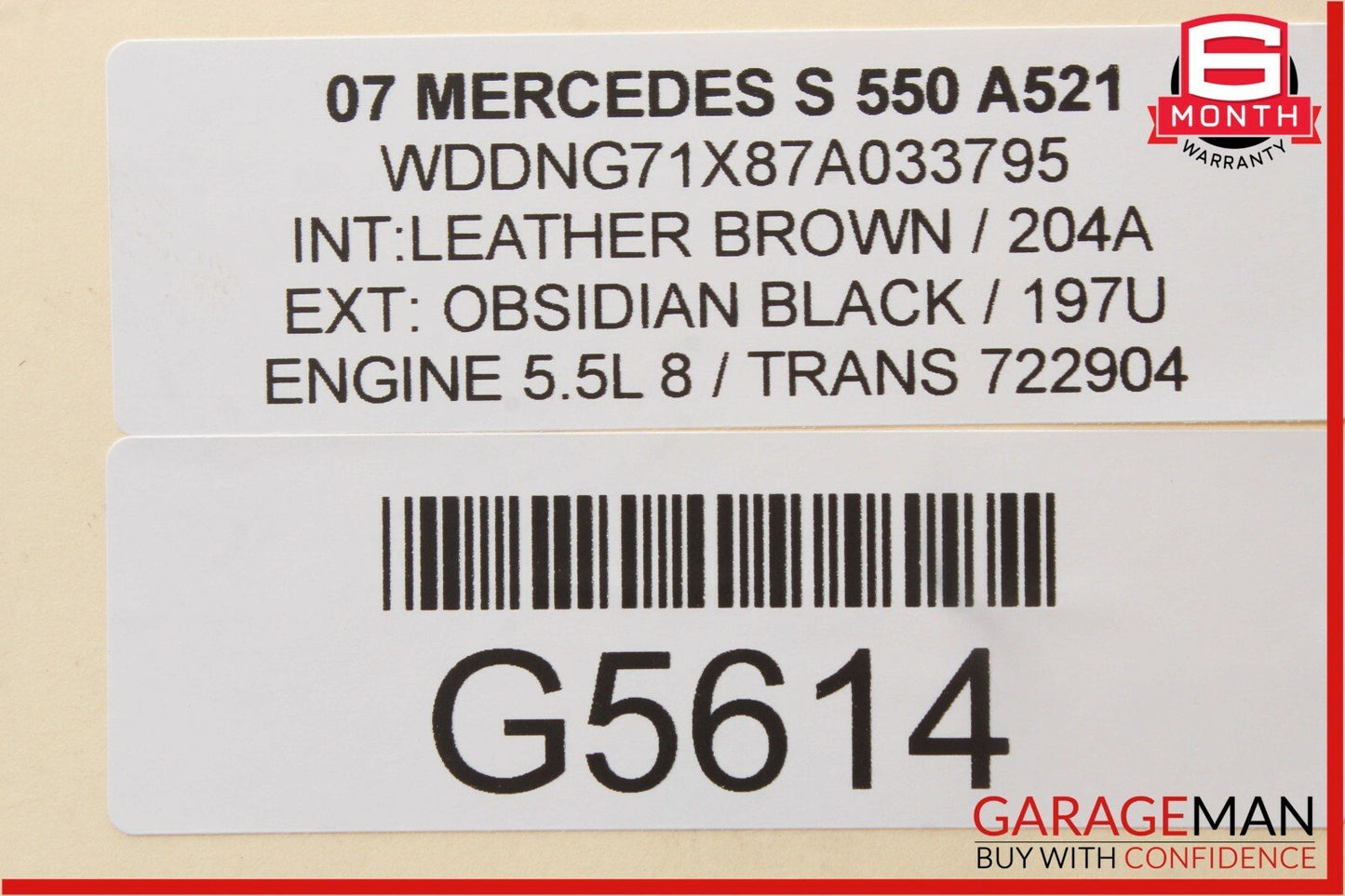07-09 Mercedes W221 S550 Antenna AMP Amplifier Phone Booster Control Module