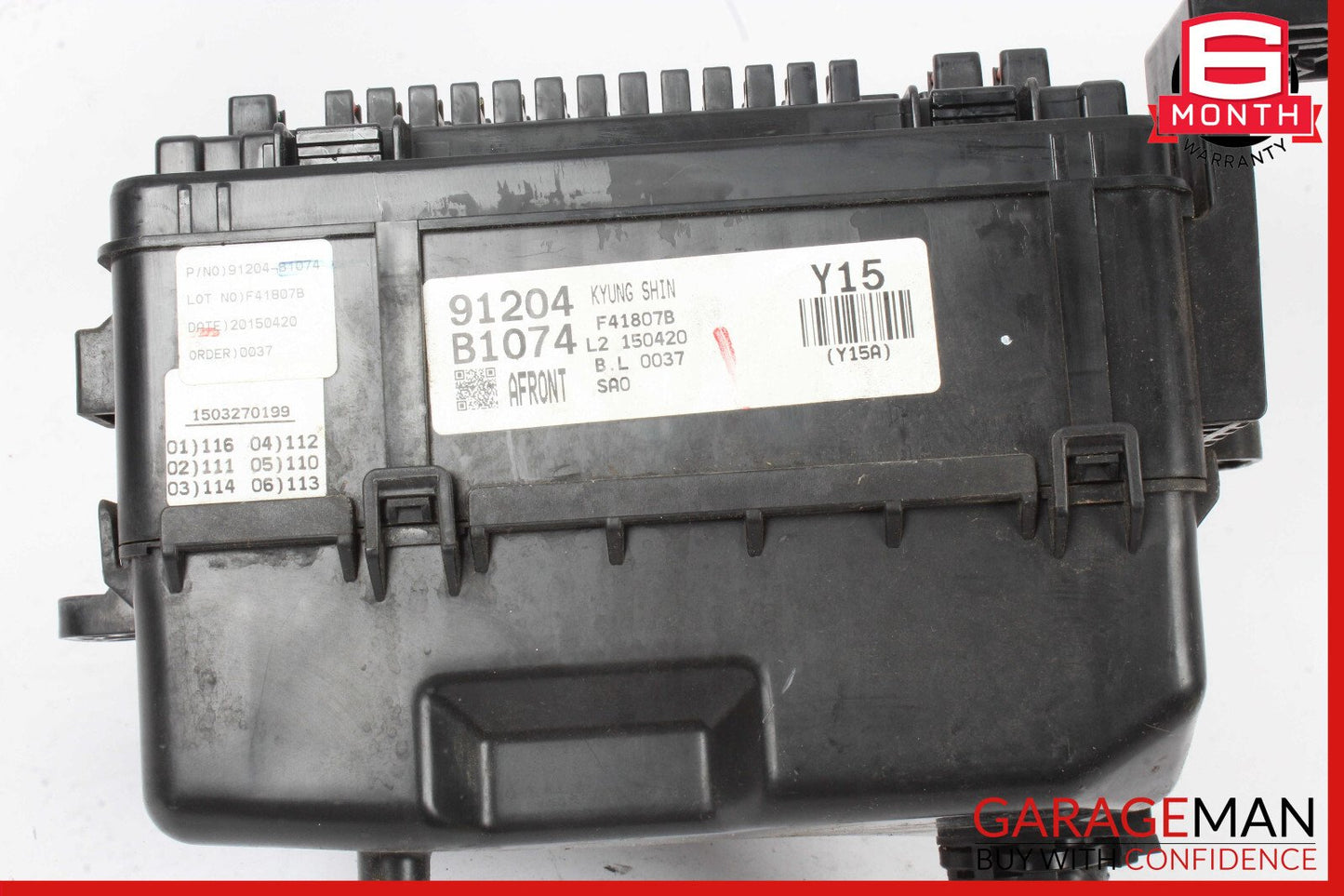 15-16 Hyundai Genesis Fuse Box Relay Module OEM