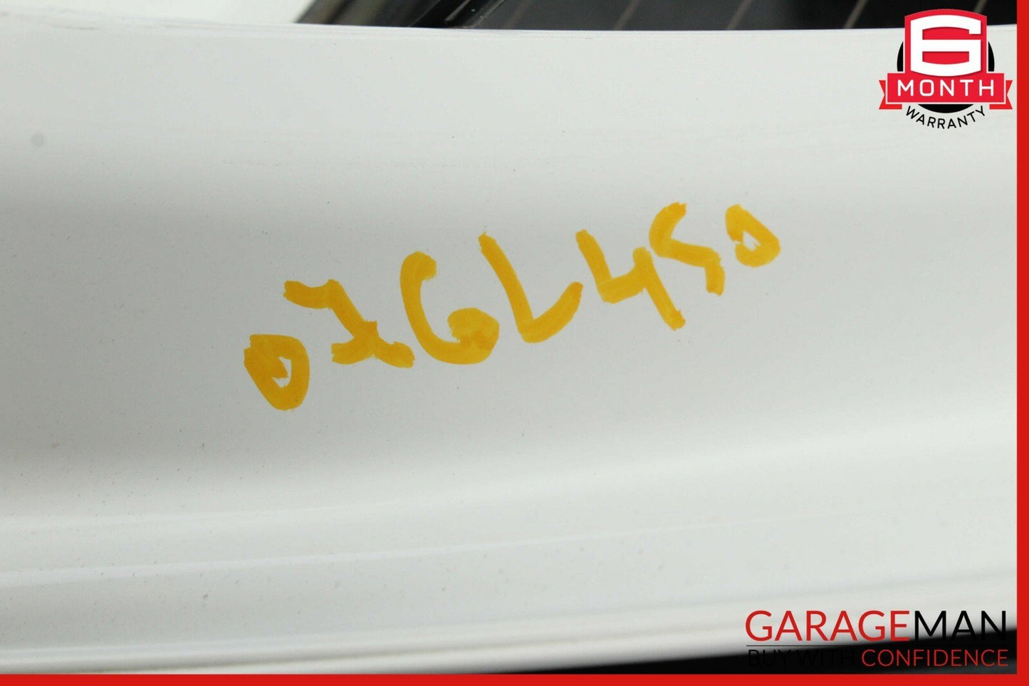 07-12 Mercedes X164 GL450 Rear Trunk Lid Tailgate Hatch Shell Glass Panel White