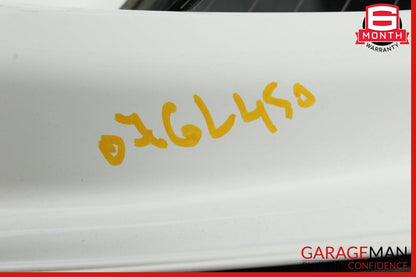 07-12 Mercedes X164 GL450 Rear Trunk Lid Tailgate Hatch Shell Glass Panel White