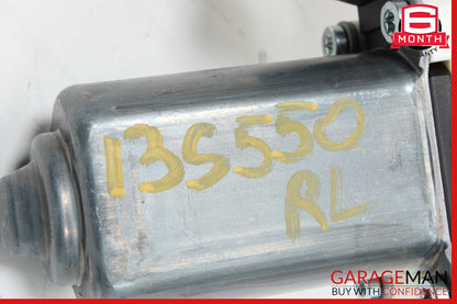 07-13 Mercedes W221 S550 S600 Window Regulator Motor Rear Left Driver Side OEM