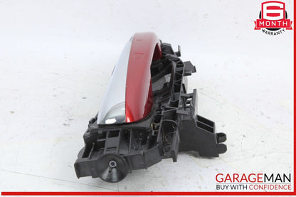 15-20 Mercedes W205 C300 Right Passenger Side Exterior Door Handle Red OEM