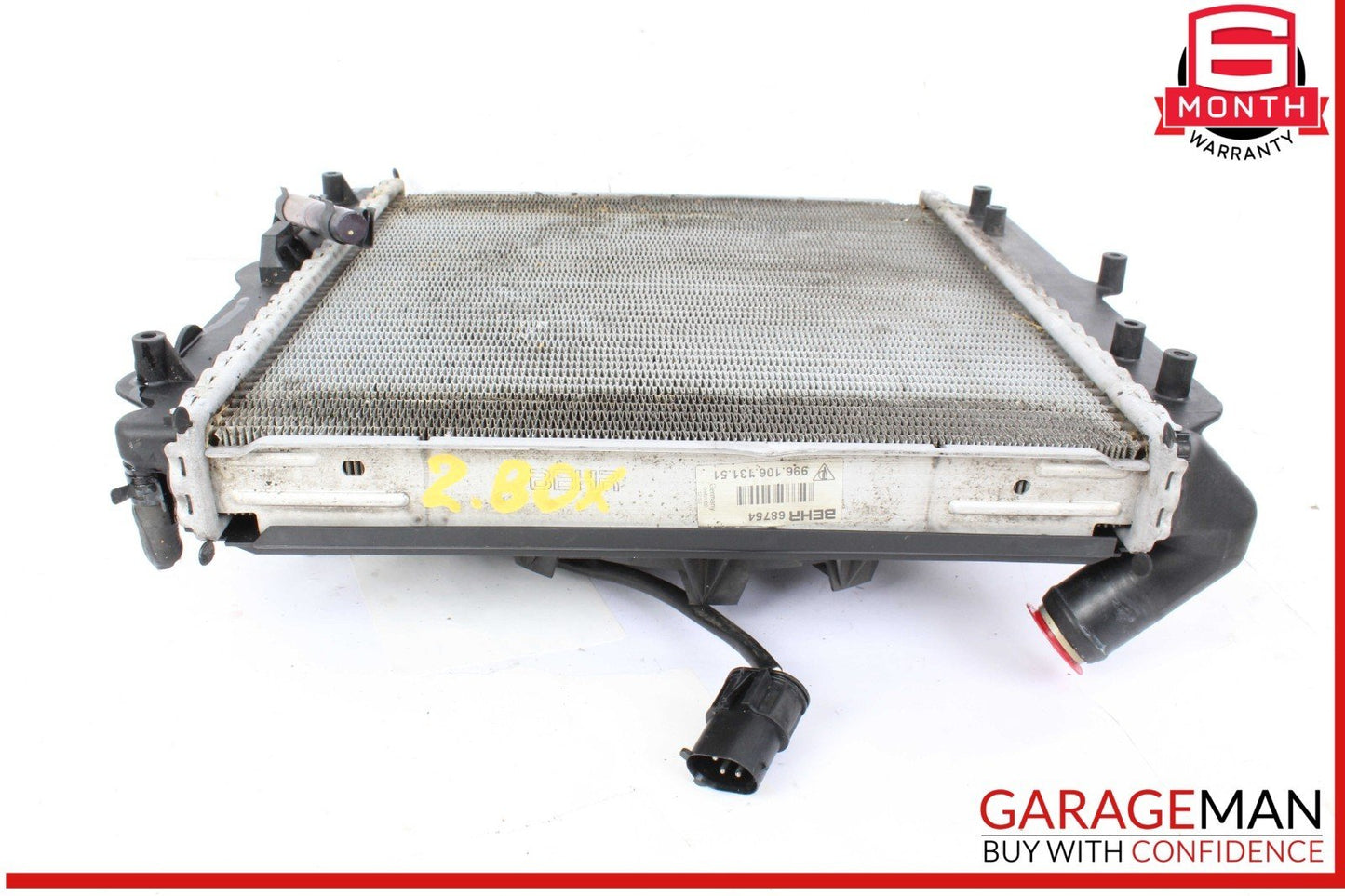 97-04 Porsche Boxster S 986 Carrera 911 996 Right Radiator A/C Condenser Fan OEM