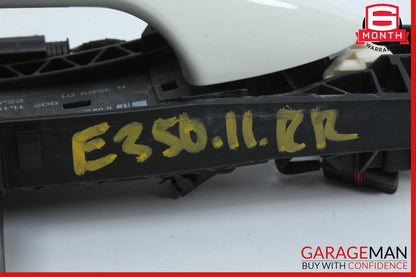 10-13 Mercedes W212 E350 Front or Rear Right Exterior Door Handle Keyless Go