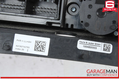 13-17 Audi Q5 A4 A5 Front A/C AC Climate Control Switch Panel Assembly OEM