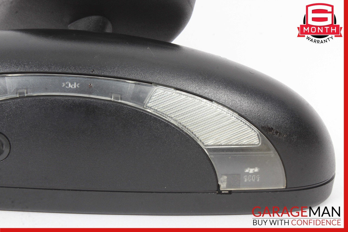 05-11 Mercedes R171 SLK280 SLK350 Interior Rear View Mirror Black OEM