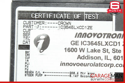 GE Control Card CROWN Integrity Control Card Module Unit