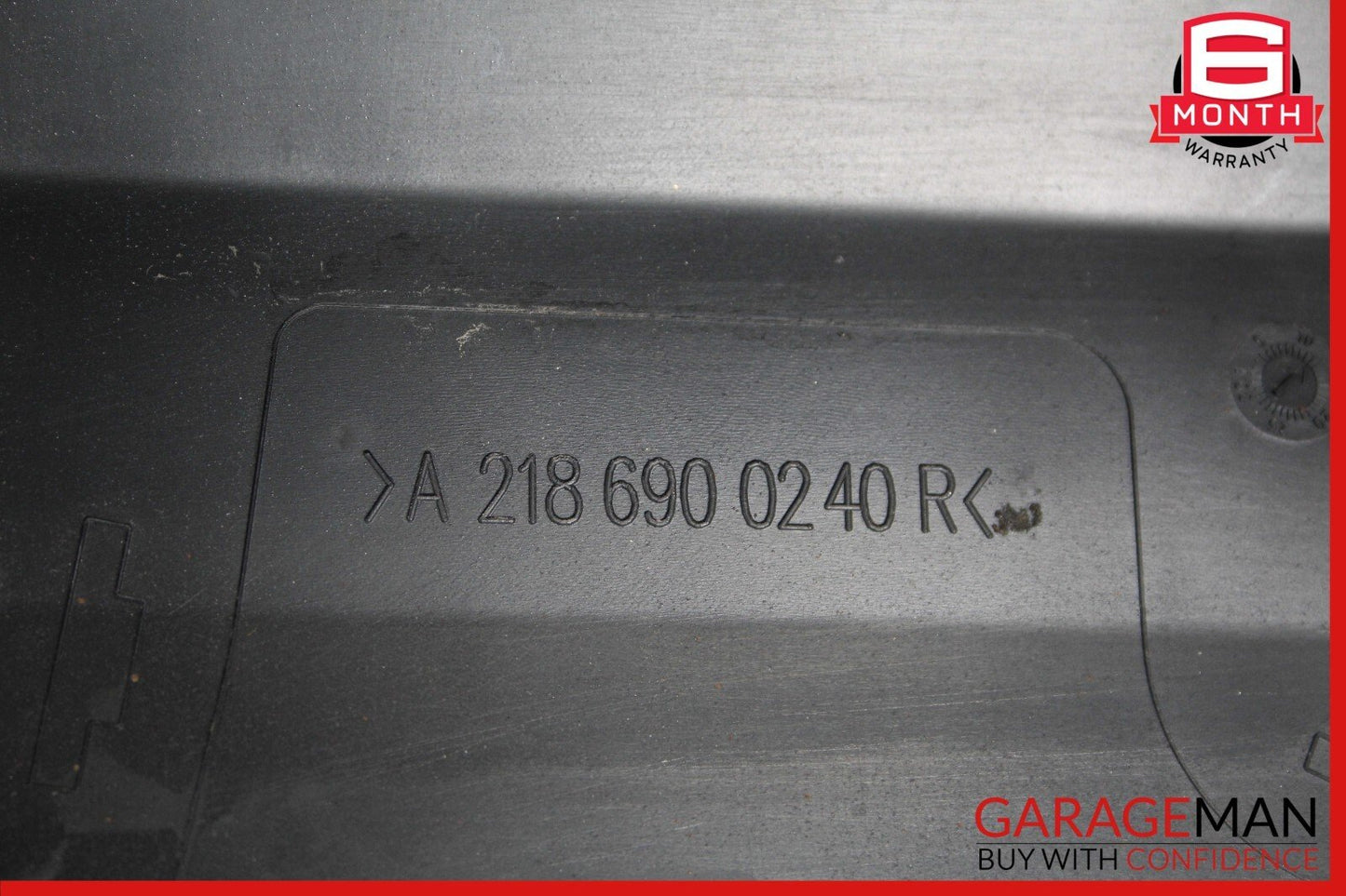 12-14 Mercedes W218 CLS550 CLS63 AMG Sport Right Side Skirt Rocker Moulding OEM