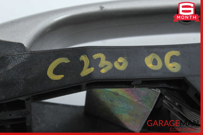 05-07 Mercedes W203 C280 Front Right Side Exterior Door Handle Silver OEM