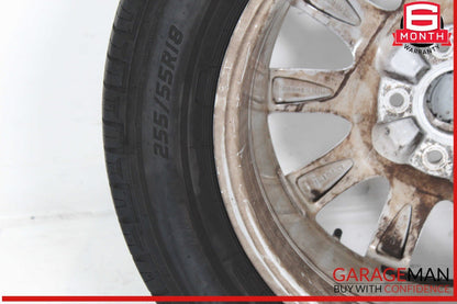11-18 Porsche Cayenne 958 Wheel Tire Rim 8Jx18H2 ET53 OEM