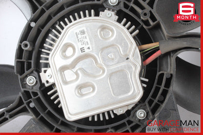 17-21 Alfa Romeo Giulia 2.0L Radiator Engine Cooling Fan Shroud Blade Motor Assy
