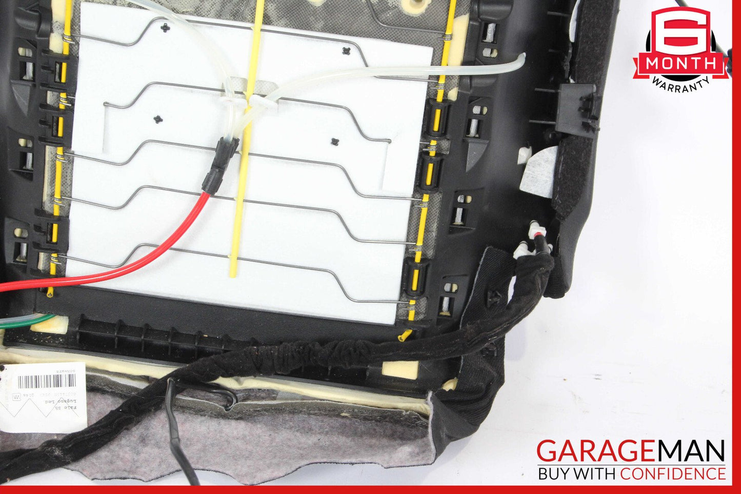10-17 Mercedes W207 E350 C250 Coupe Front Right Side Seat Cushion Upper OEM