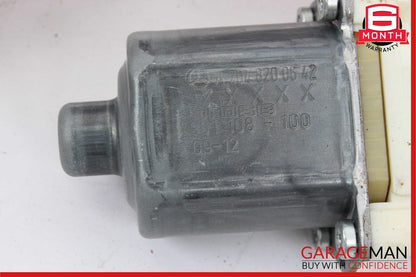 10-14 Mercedes W212 E350 Rear Right Passenger Side Door Window Regulator Motor