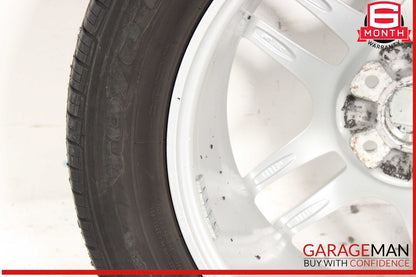 11-18 Porsche Cayenne 958 8.5Jx19 19" R19 Wheel Tire Rim Silver 7P5601025A